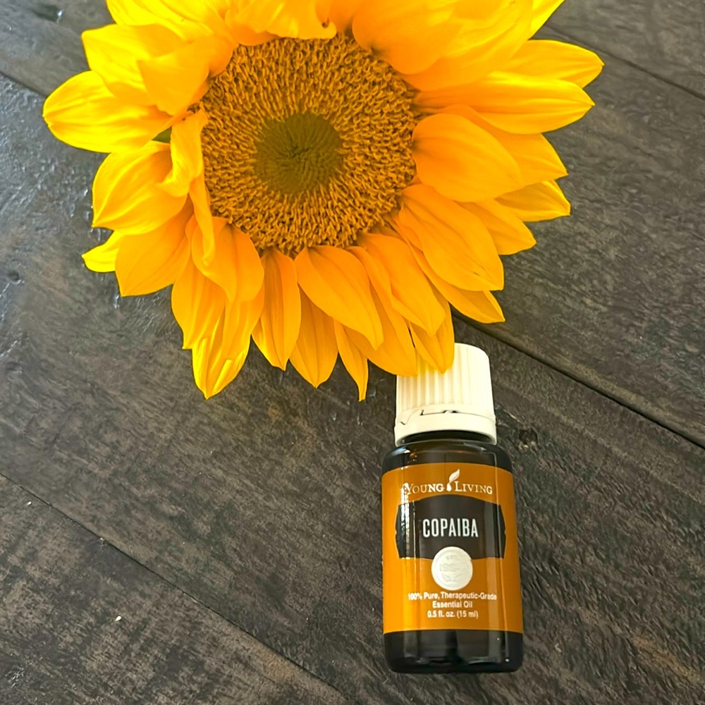 COPAIBA BY YOUNG LIVING 15 ML UNOPENED BOTTLE. BUNDLE2SAVE